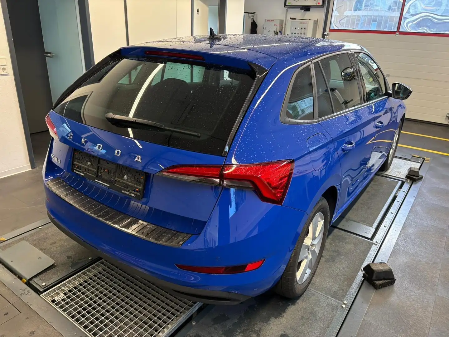 Skoda Scala 1.0 TSI Ambition/ACC/LED/DAB/PDC/ Bleu - 2