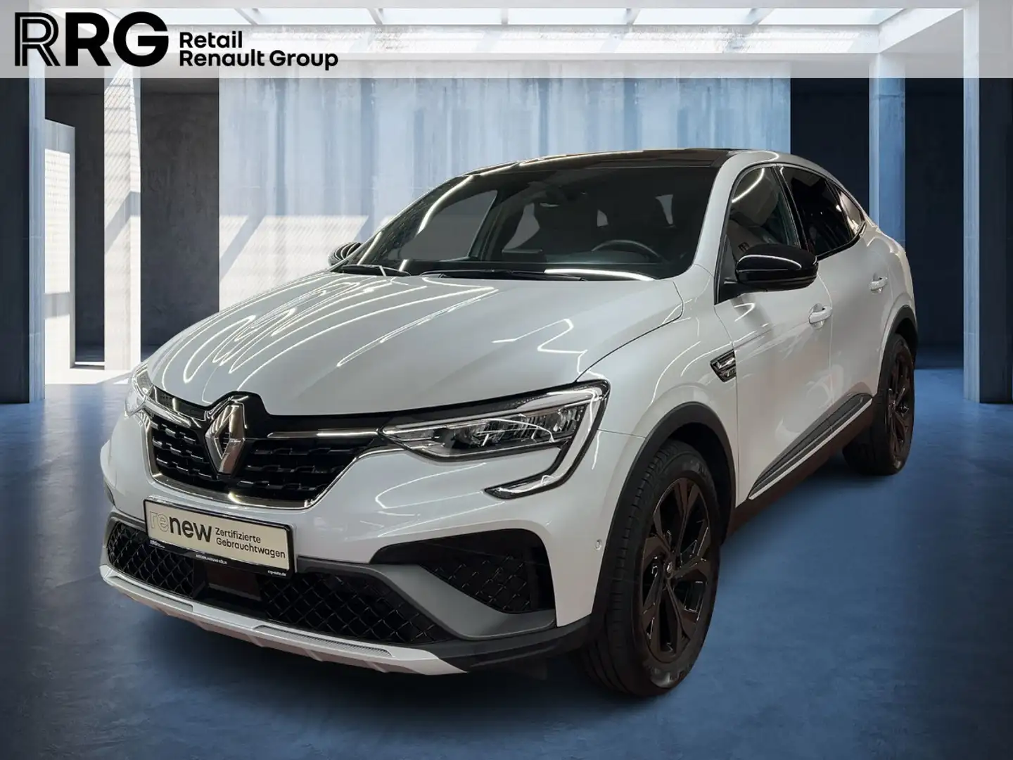Renault Arkana R.S. Line TCe 160 EDC Weiß - 1