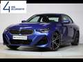 BMW 218 i Coupé Kit M Sport Bleu - thumbnail 1