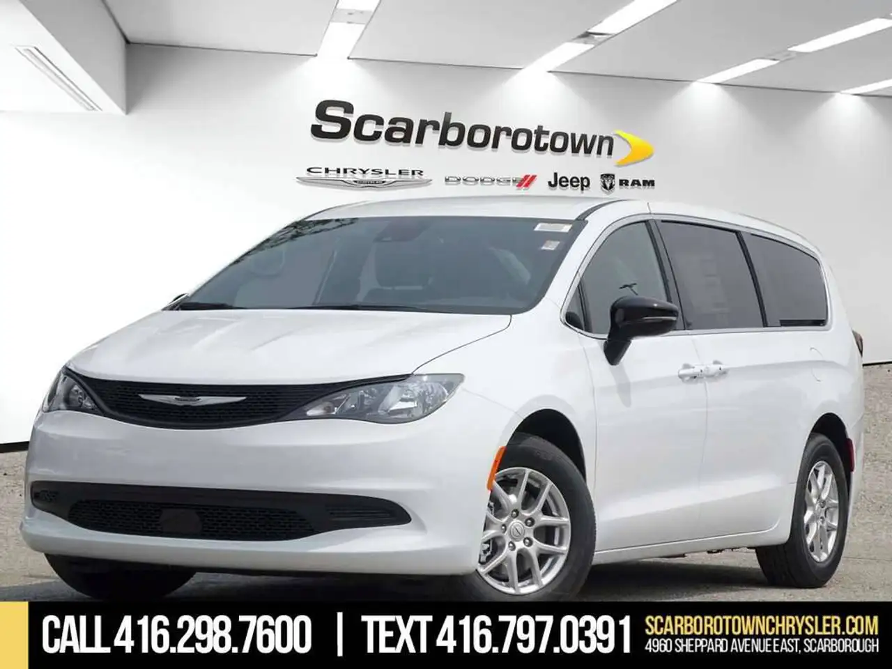 2026 Chrysler Grand Caravan