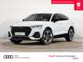 Audi Q3 Sportback 35TFSI S line LED NAVI AHK VIRTU Weiß - thumbnail 1