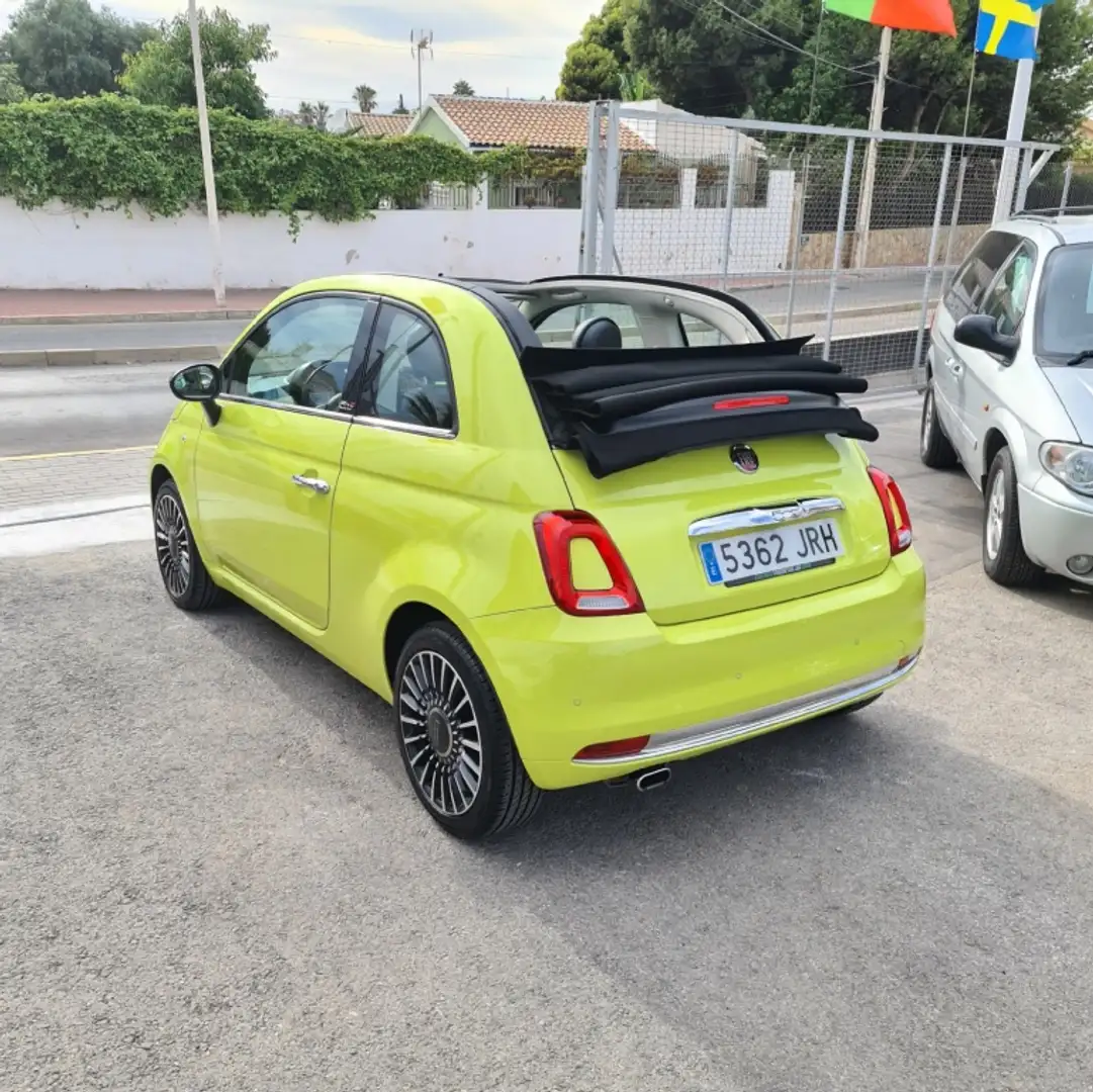 Fiat 500 Lounge 1.2 Dualogic Amarillo - 2