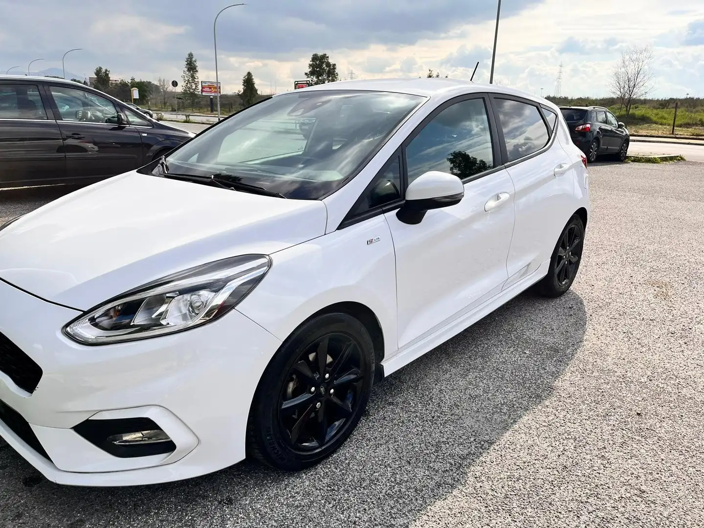 Ford Fiesta Fiesta 5p 1.0 ecoboost ST-Line 100cv auto Bianco - 1