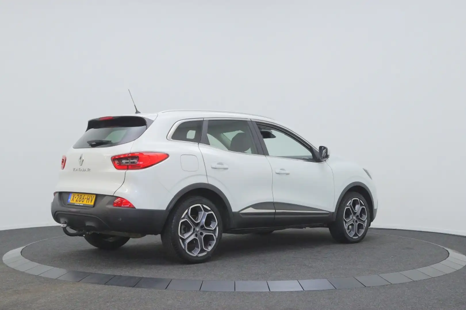 Renault Kadjar 1.2 TCe Extase | Navigatie | Parkeersensoren | Blanc - 2