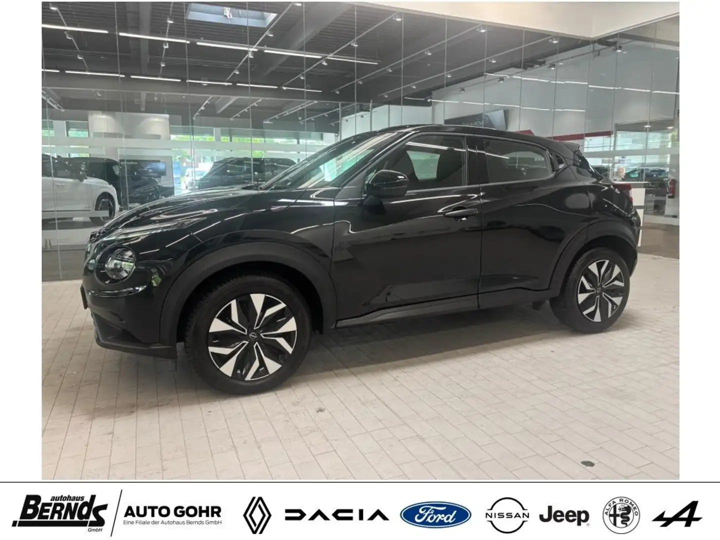 Nissan Juke 1.0 DIG-T Acenta NissanConnect NAVIG. Voll-LED Nero - 1