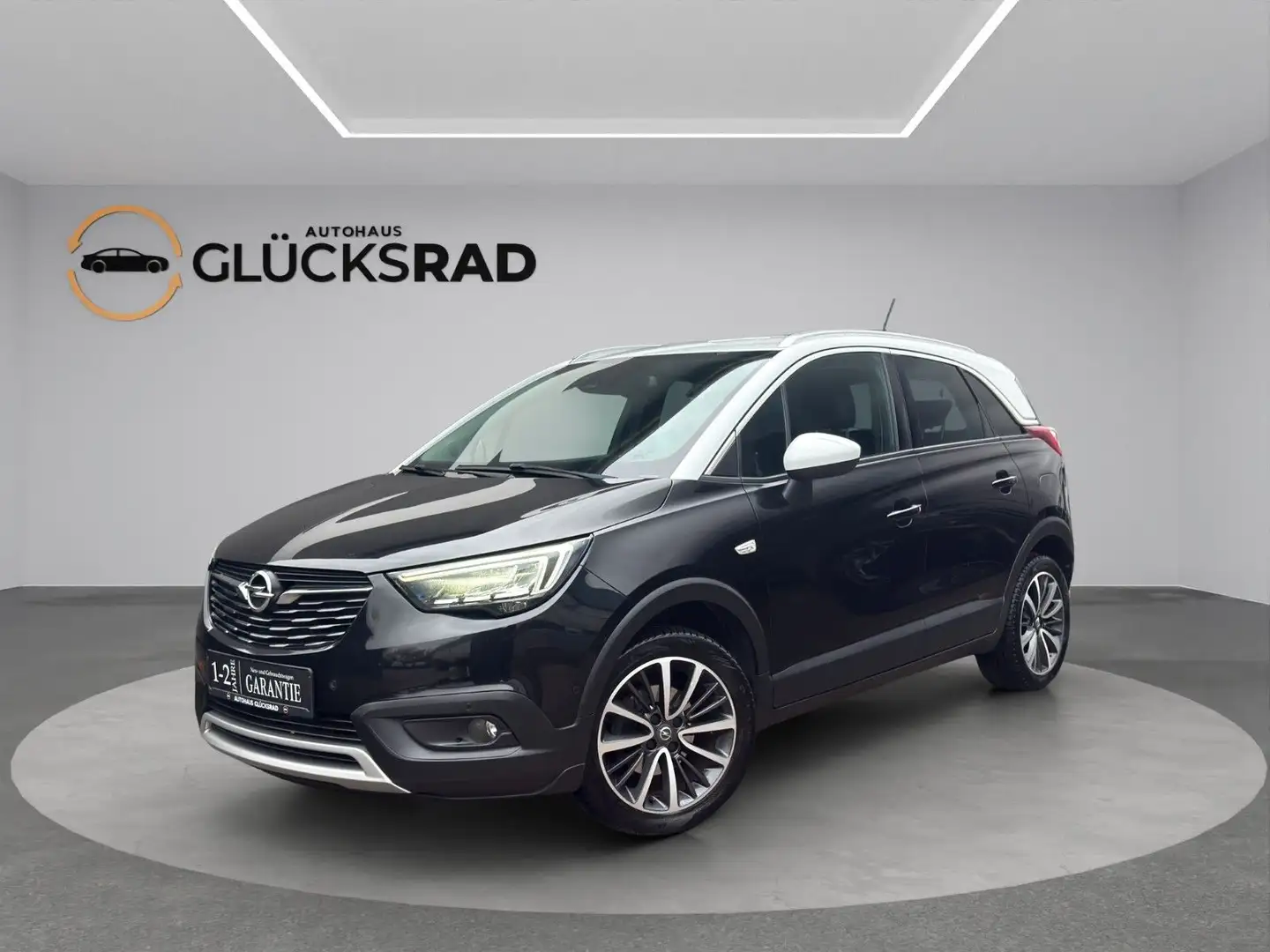 Opel Crossland X 1.2 Innovation 180° Kamera LED NAV Noir - 1