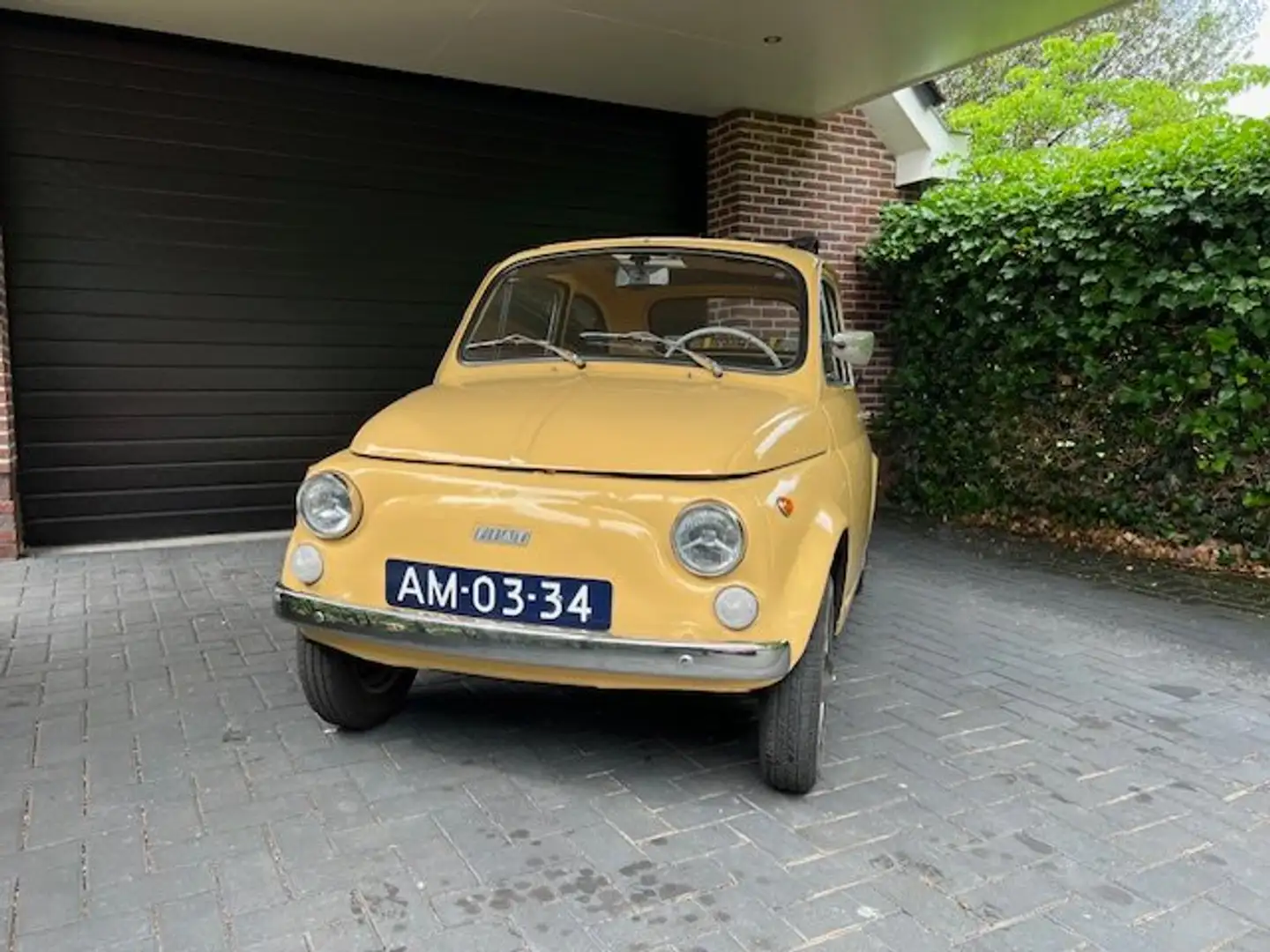 Fiat 500 500 R Geel - 2