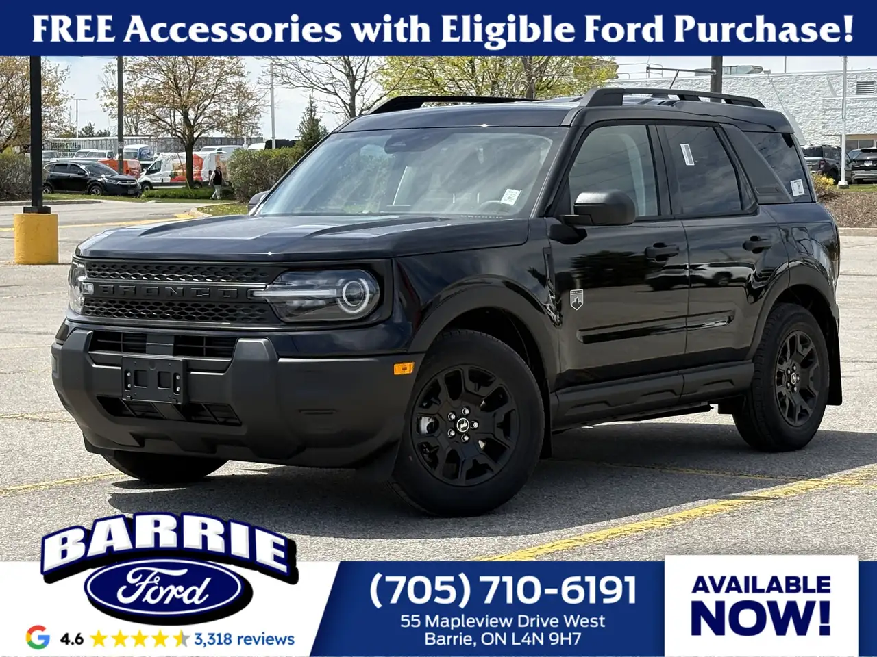 2026 Ford Bronco Sport
