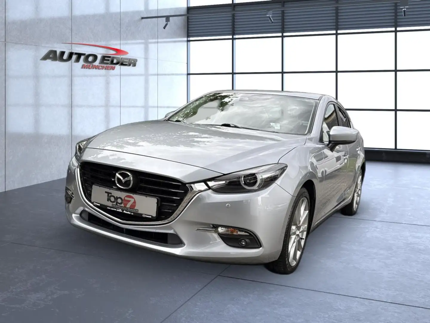 Mazda 3 Sports-Line Bluetooth Head Up Display Navi LED Silber - 2