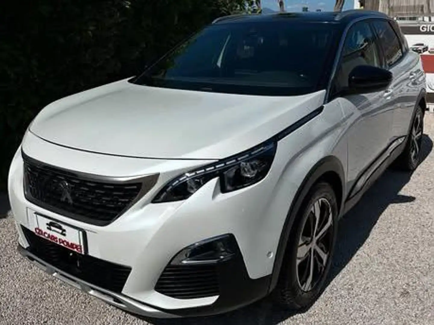 Peugeot 3008 3008 II 2016 1.6 bluehdi GT Line s Wit - 1