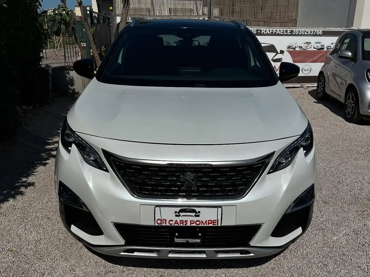 Peugeot 3008 3008 II 2016 1.6 bluehdi GT Line s Wit - 2