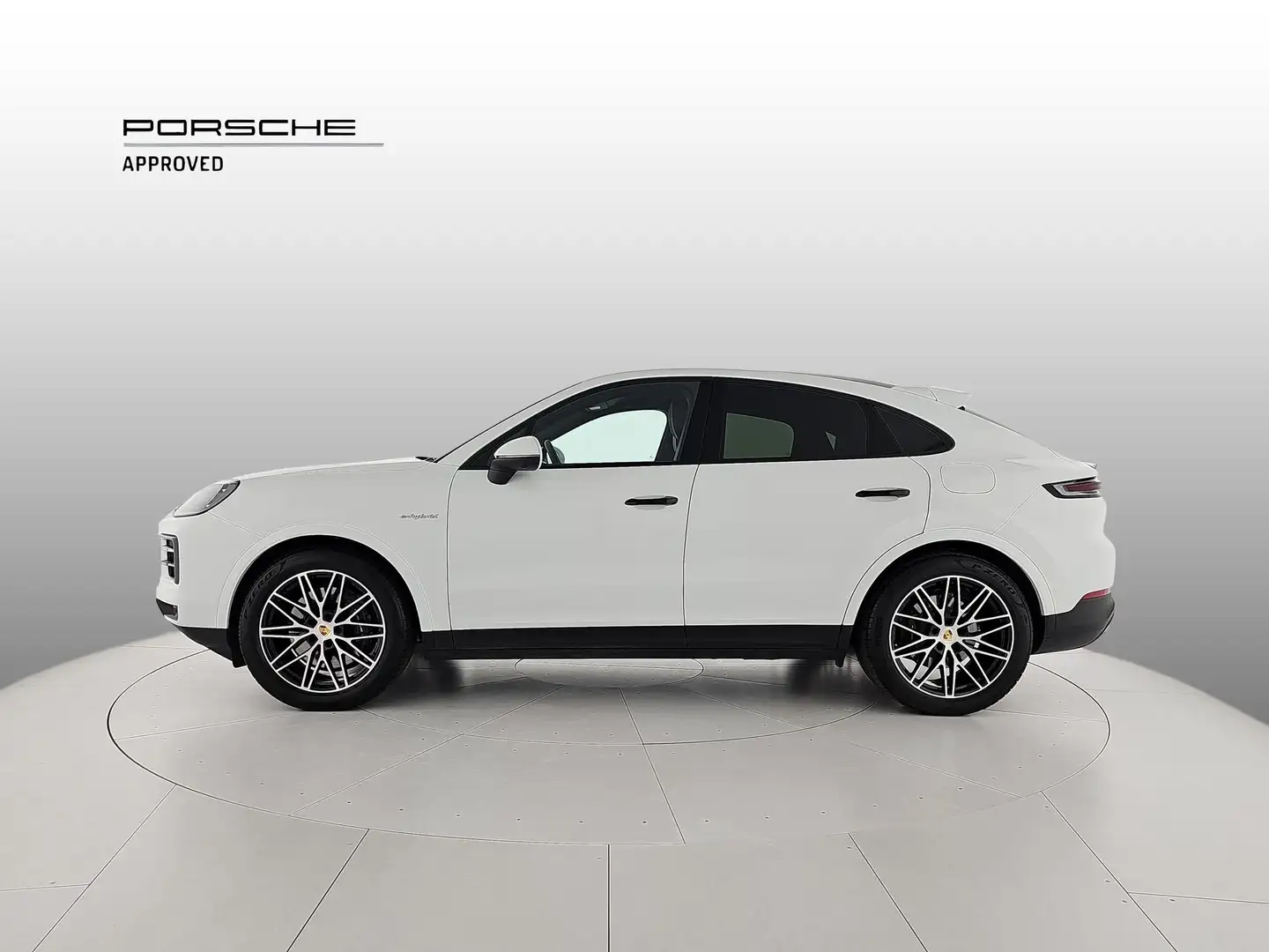 Porsche Cayenne Cayenne Coupé 3.0 V6 E-Hybrid Bianco - 2