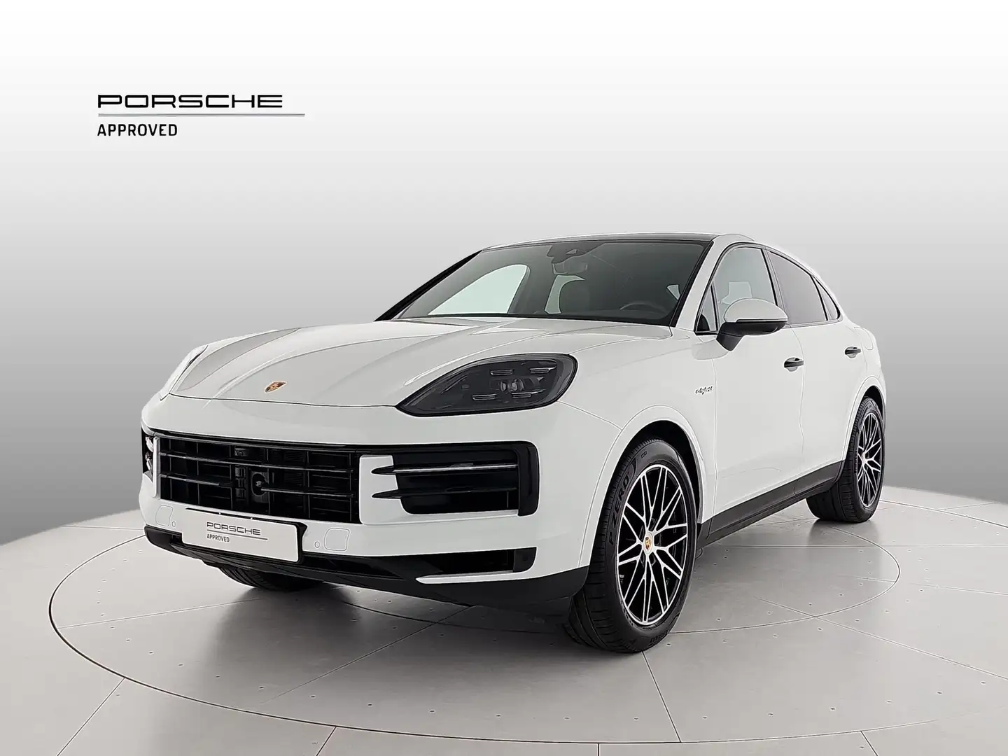 Porsche Cayenne Cayenne Coupé 3.0 V6 E-Hybrid Bianco - 1