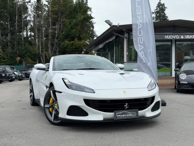 Ferrari Portofino 3.9 M /km doc./pelle cuoio bellissima!!!