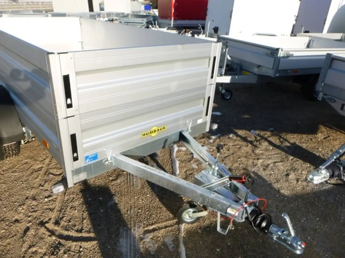 Humbaur HA 132513 mit KV und Bordwandaufsatz, 1300 kg, 251 - 2