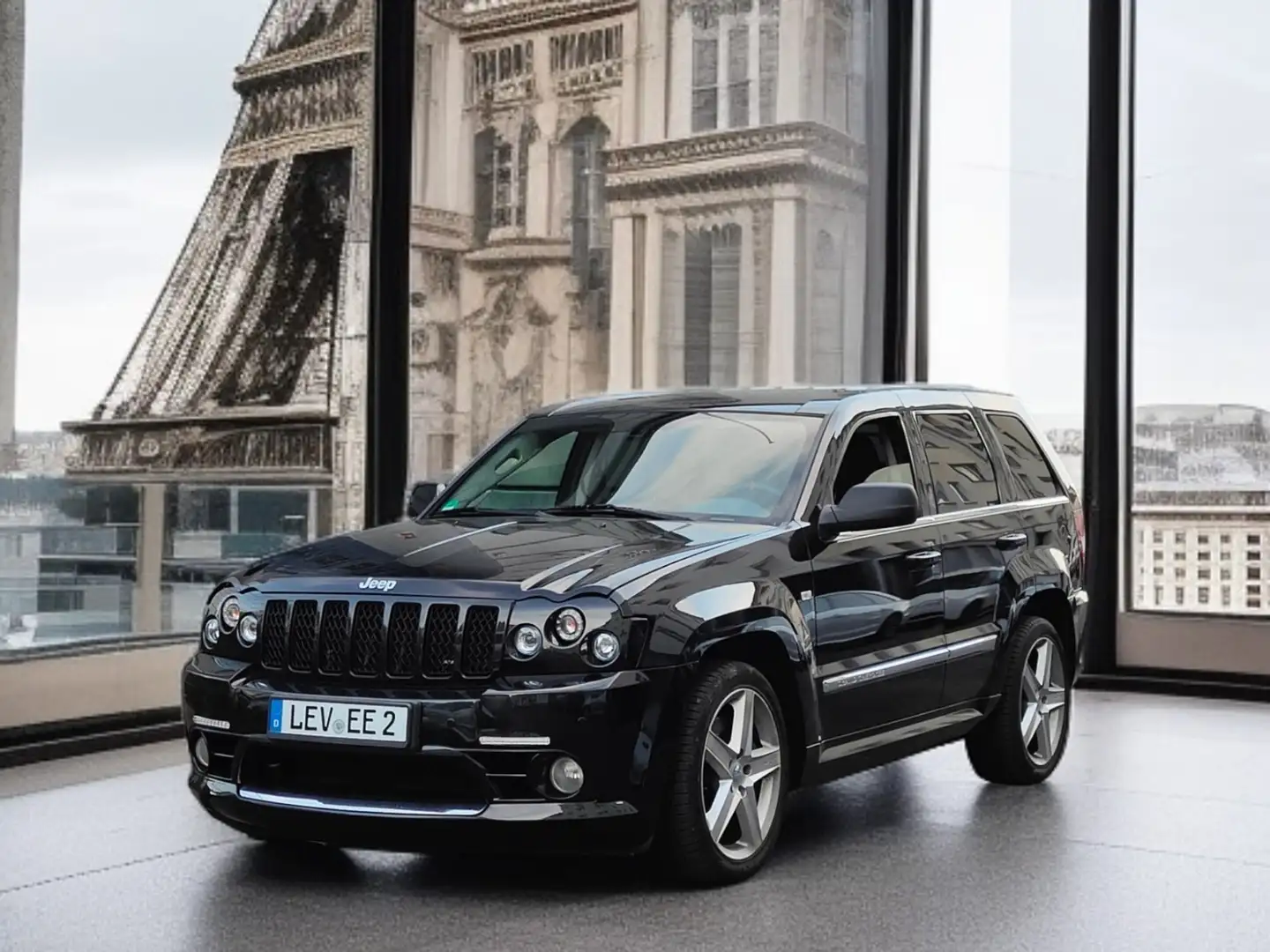 Jeep Grand Cherokee SRT8 MOTOR NEU GARANTIE RECHNUNG - 1