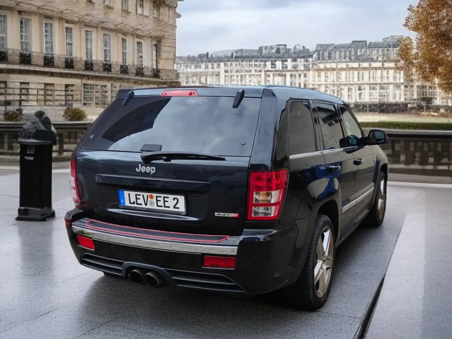 Jeep Grand Cherokee SRT8 MOTOR NEU GARANTIE RECHNUNG - 2
