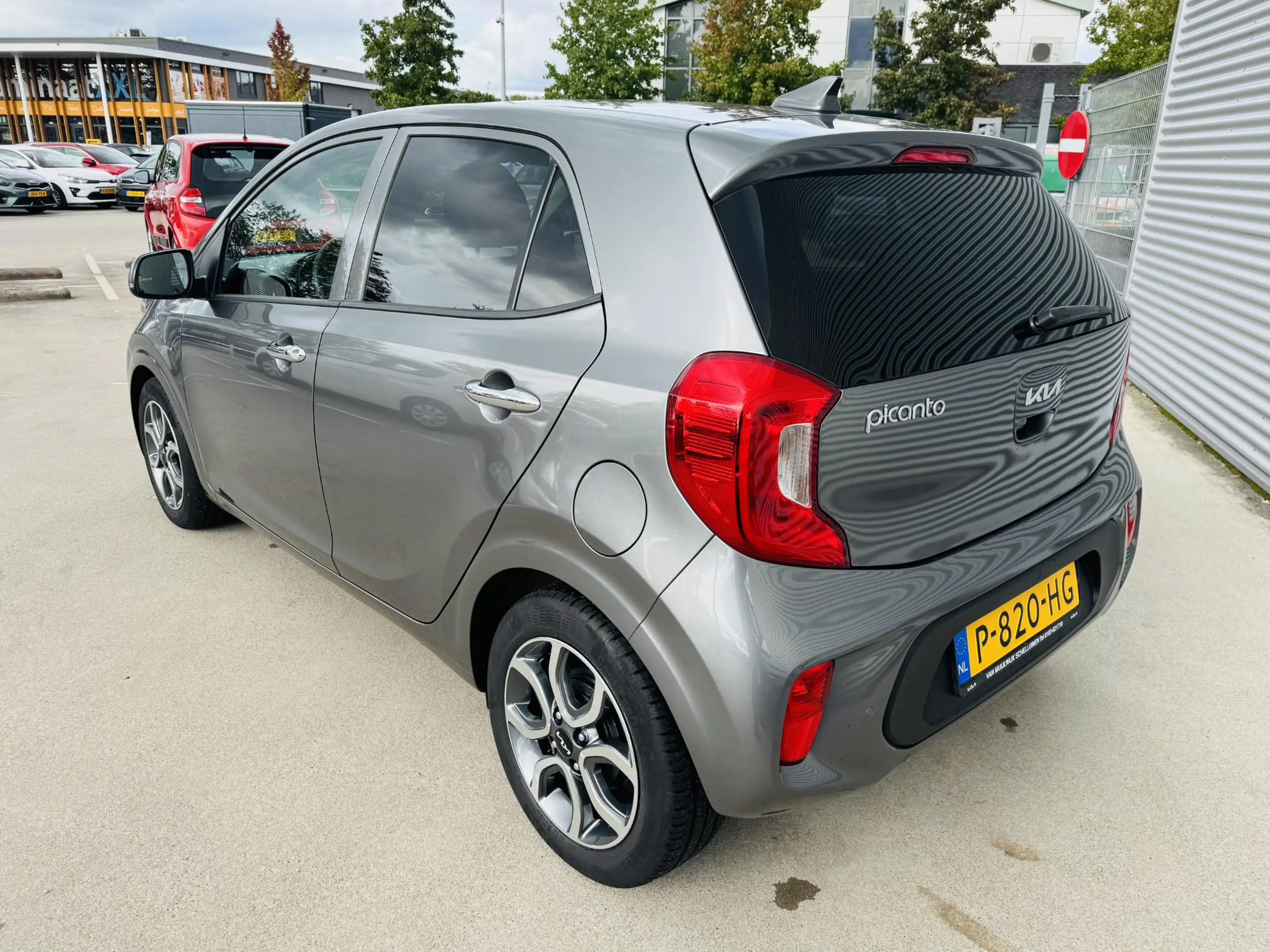 Kia Picanto 1.0 DPi DynamicPlusLine Automaat NW geleverd & ond — photo 4