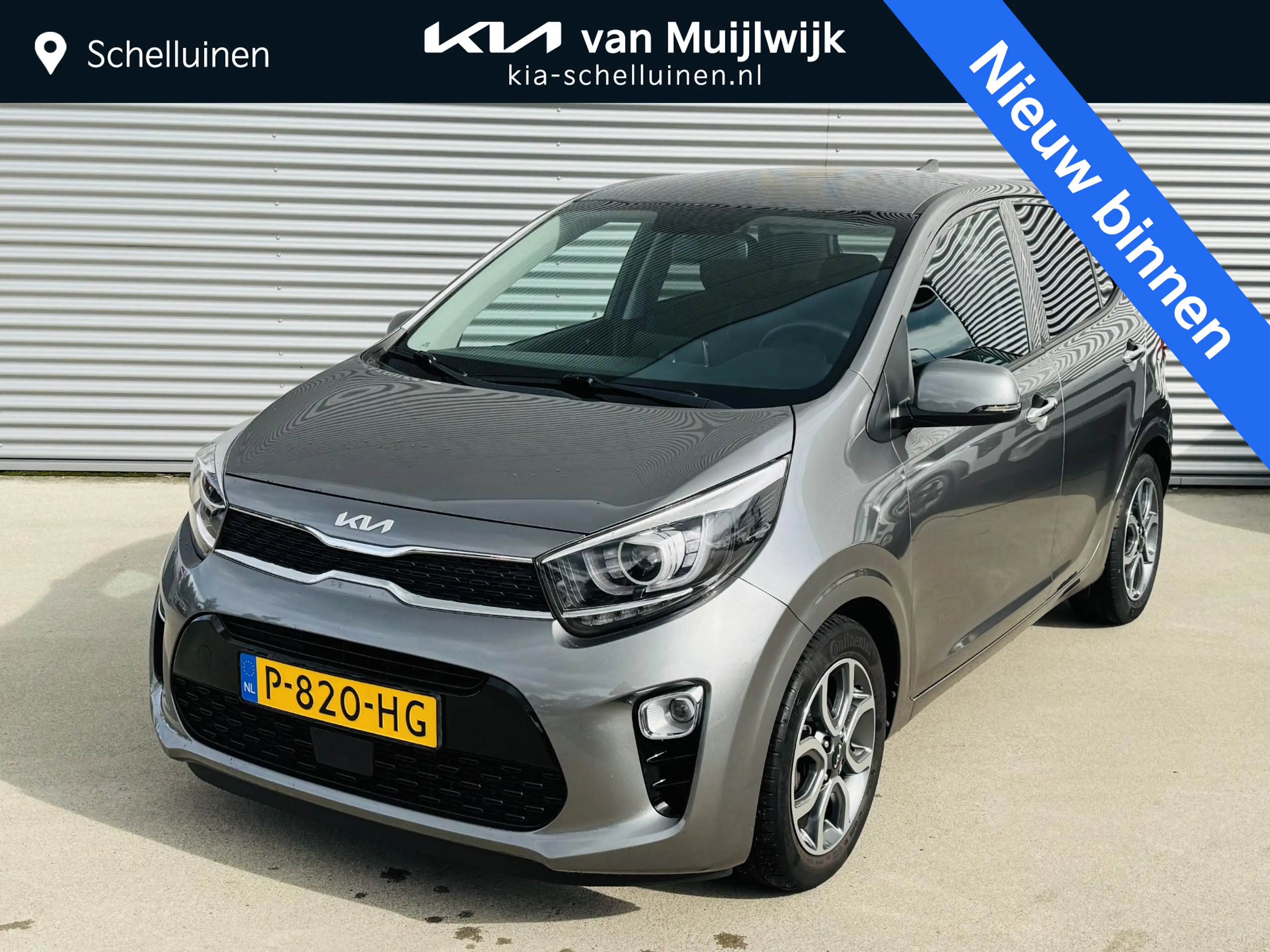 Kia Picanto 1.0 DPi DynamicPlusLine Automaat NW geleverd & ond