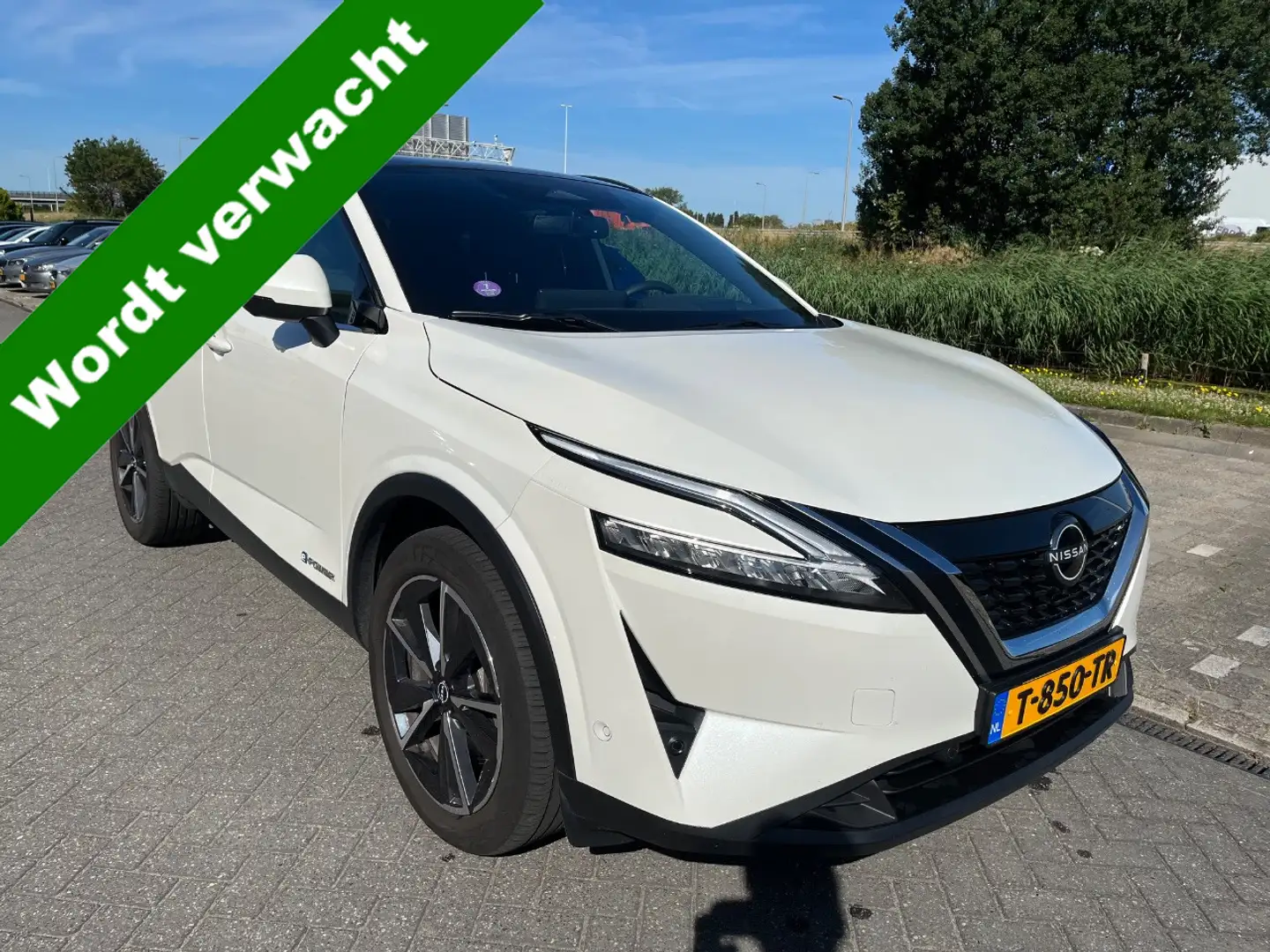 Nissan Qashqai 1.5 e-Power Tekna Plus | Elek. stoelen | Panorama Wit - 1