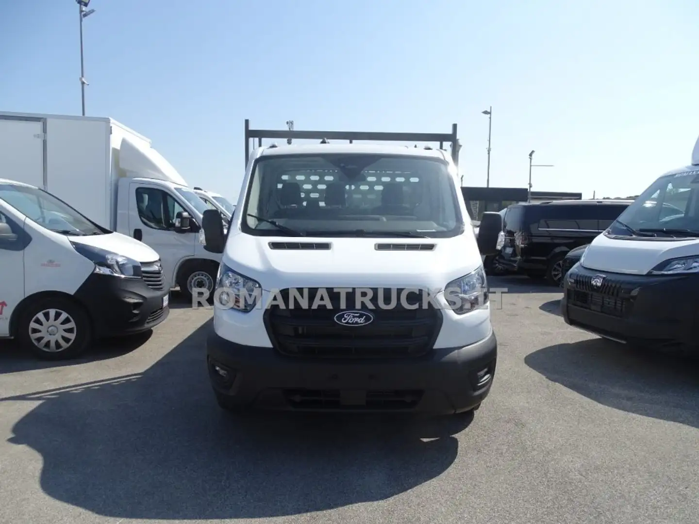 Ford Transit 130CV CASSONE FISSO PRONTA CONSEGNA Bianco - 2