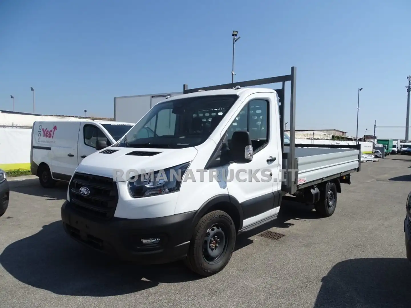 Ford Transit 130CV CASSONE FISSO PRONTA CONSEGNA Bianco - 1