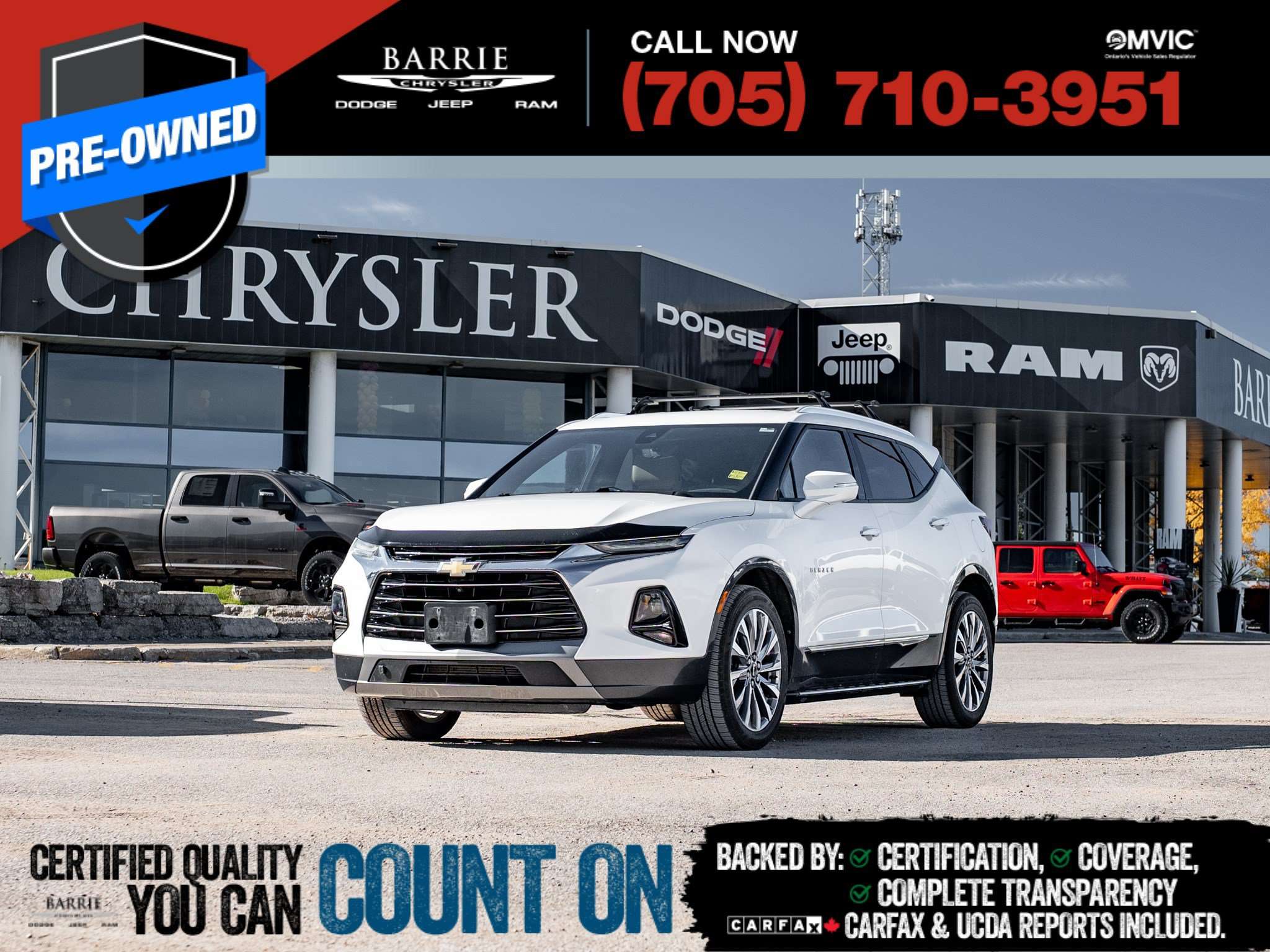 2022 Chevrolet Blazer