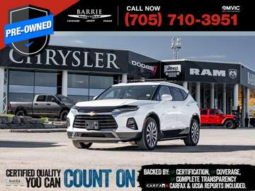 Premier | AWD | Leather Seats