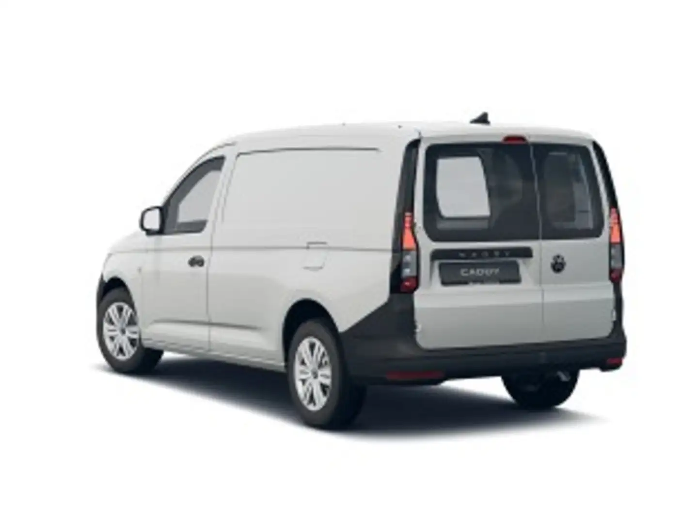 Volkswagen Caddy Cargo Maxi 2,0 TDI DSG AHK LED Navi Weiß - 2