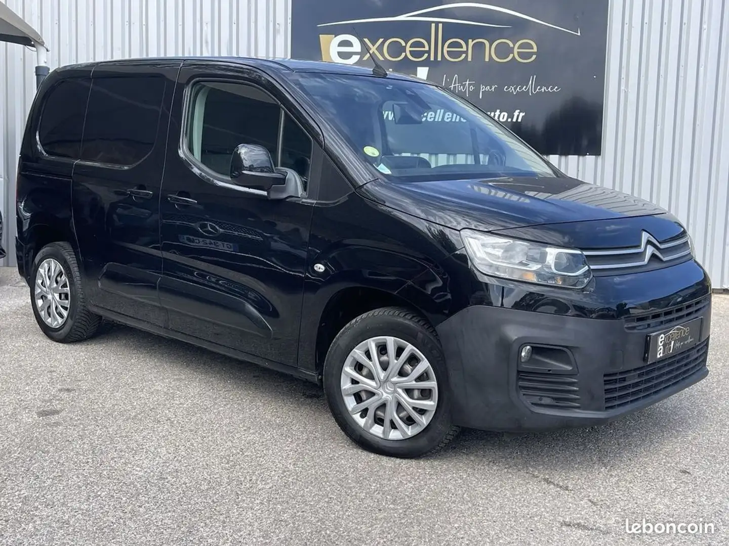 Citroen Berlingo VAN M 650KG BLUEHDI 130 S&S DRIVER Zwart - 1