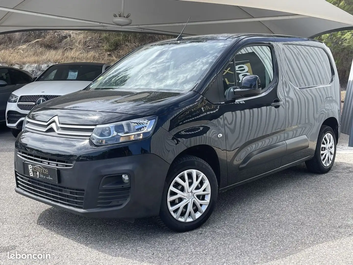 Citroen Berlingo VAN M 650KG BLUEHDI 130 S&S DRIVER Noir - 2