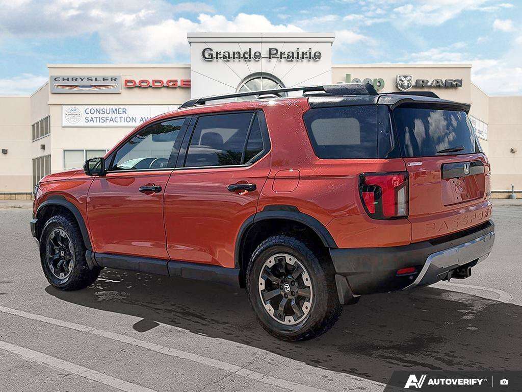 2026 Honda Passport TRAILSPRTE — снимка 1