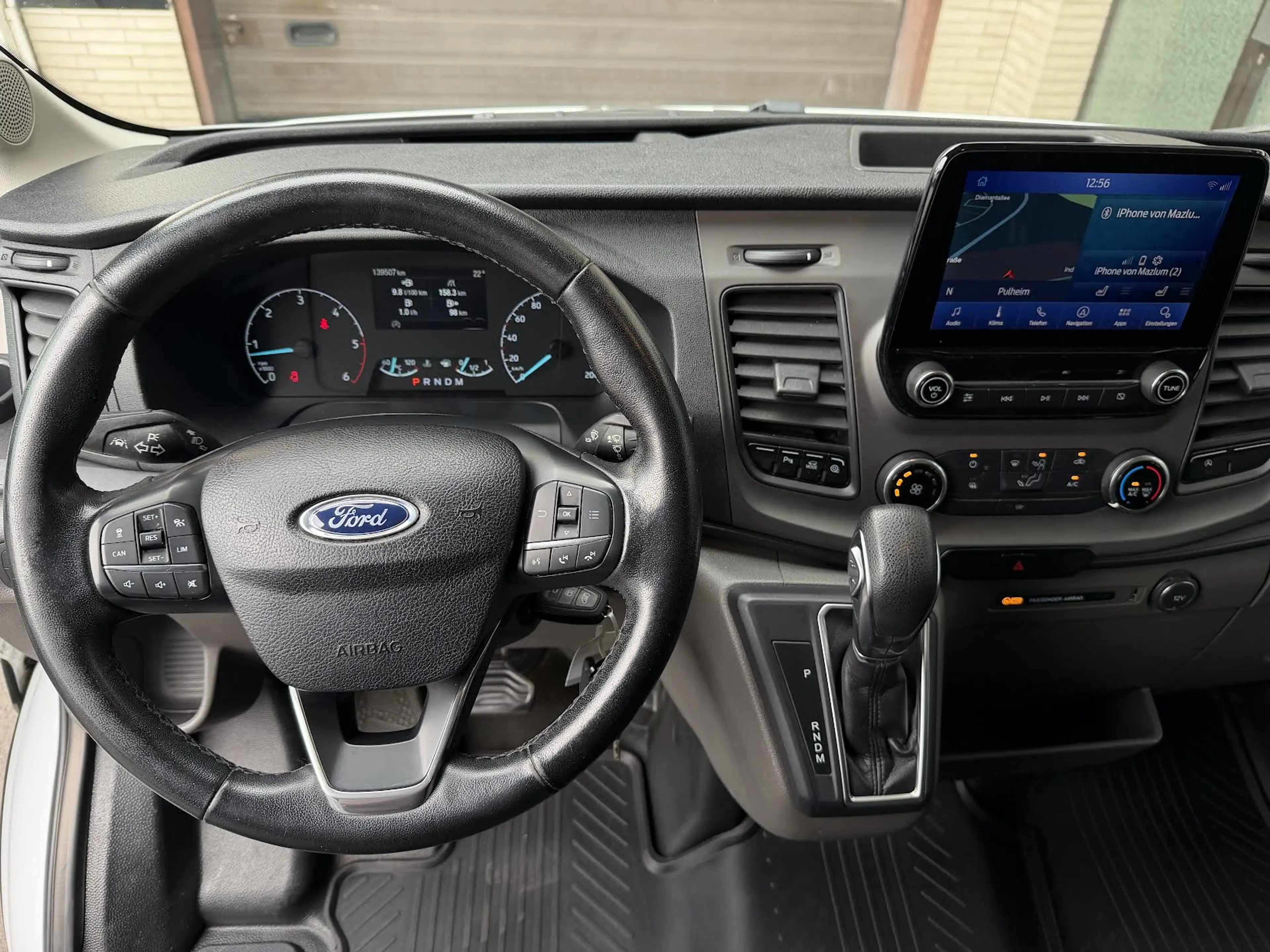 Ford Transit 350 L2 Trend°AHK°KAMERA°BI-XEN°NAVI°BLUETOOTH — photo 9