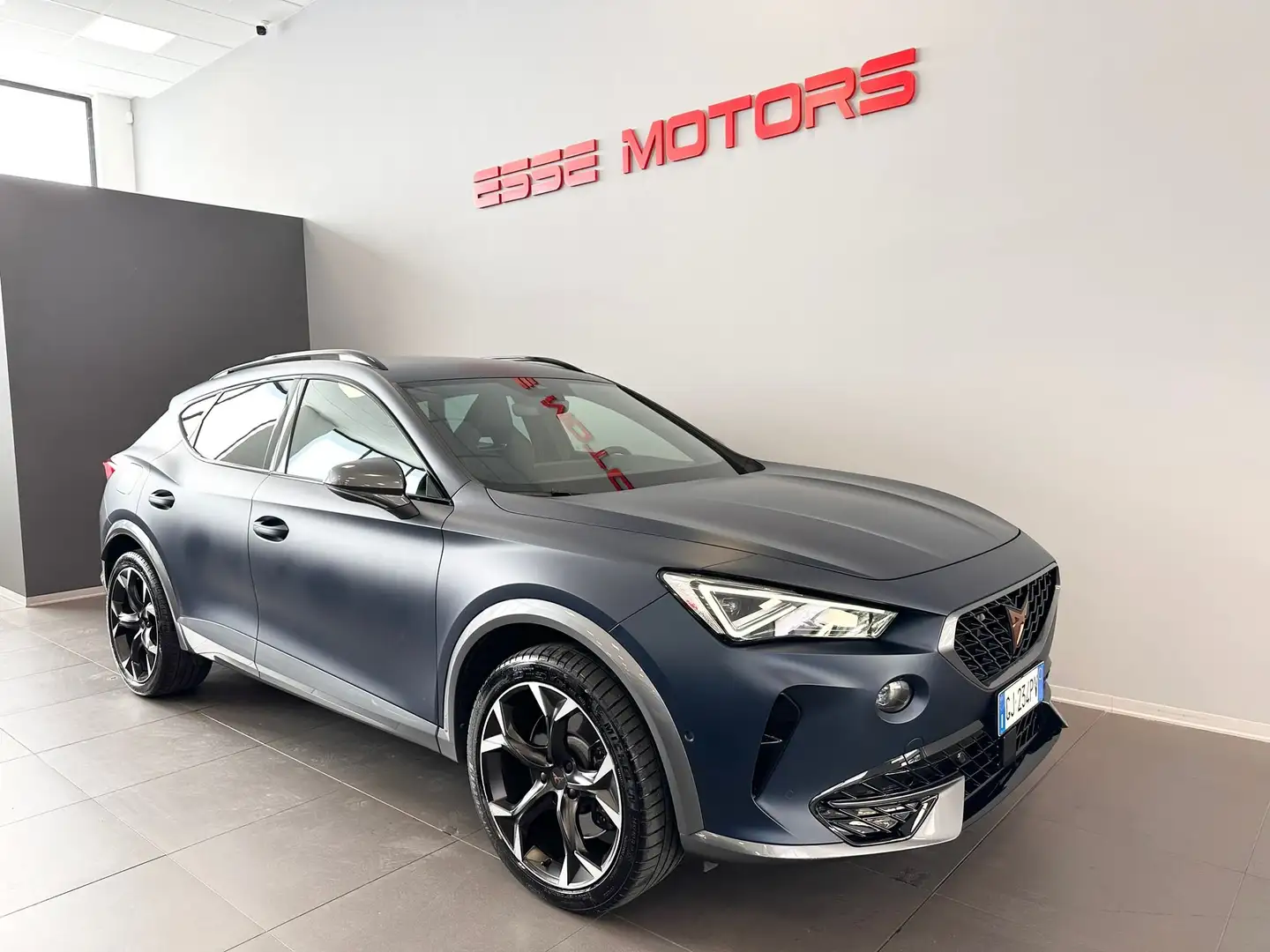 CUPRA Formentor Formentor 2.0 tsi VZ 245cv dsg-PREZZO REALE !!! Blau - 1