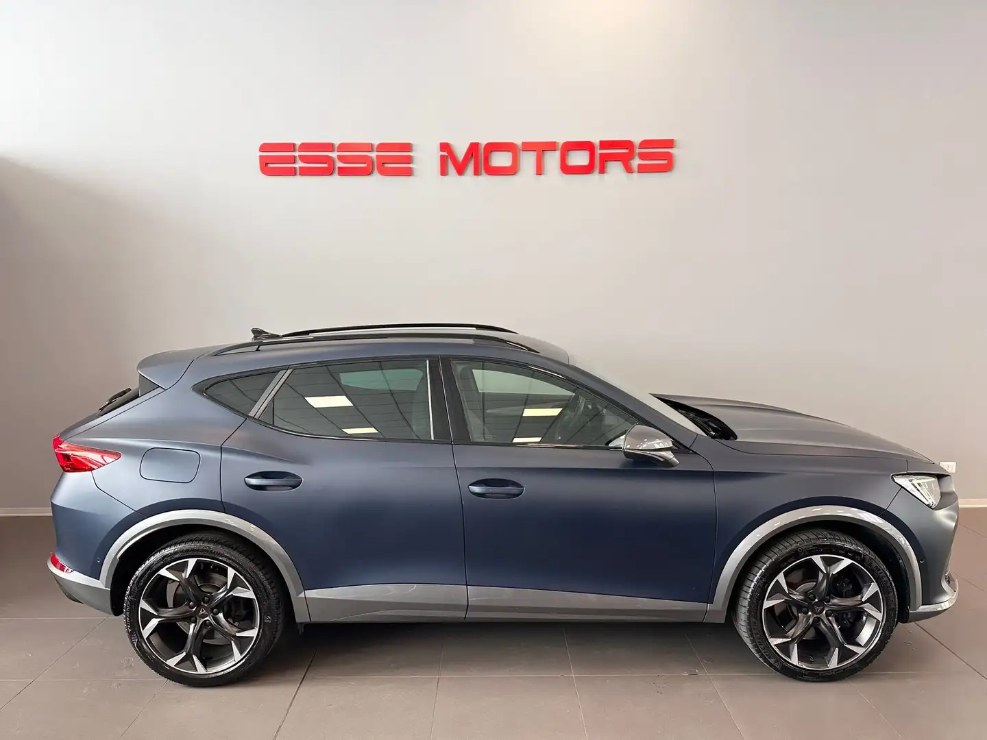 CUPRA Formentor Formentor 2.0 tsi VZ 245cv dsg-PREZZO REALE !!! Blau - 2