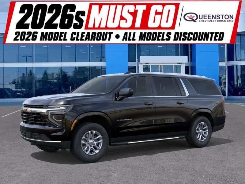 2026 Chevrolet Suburban