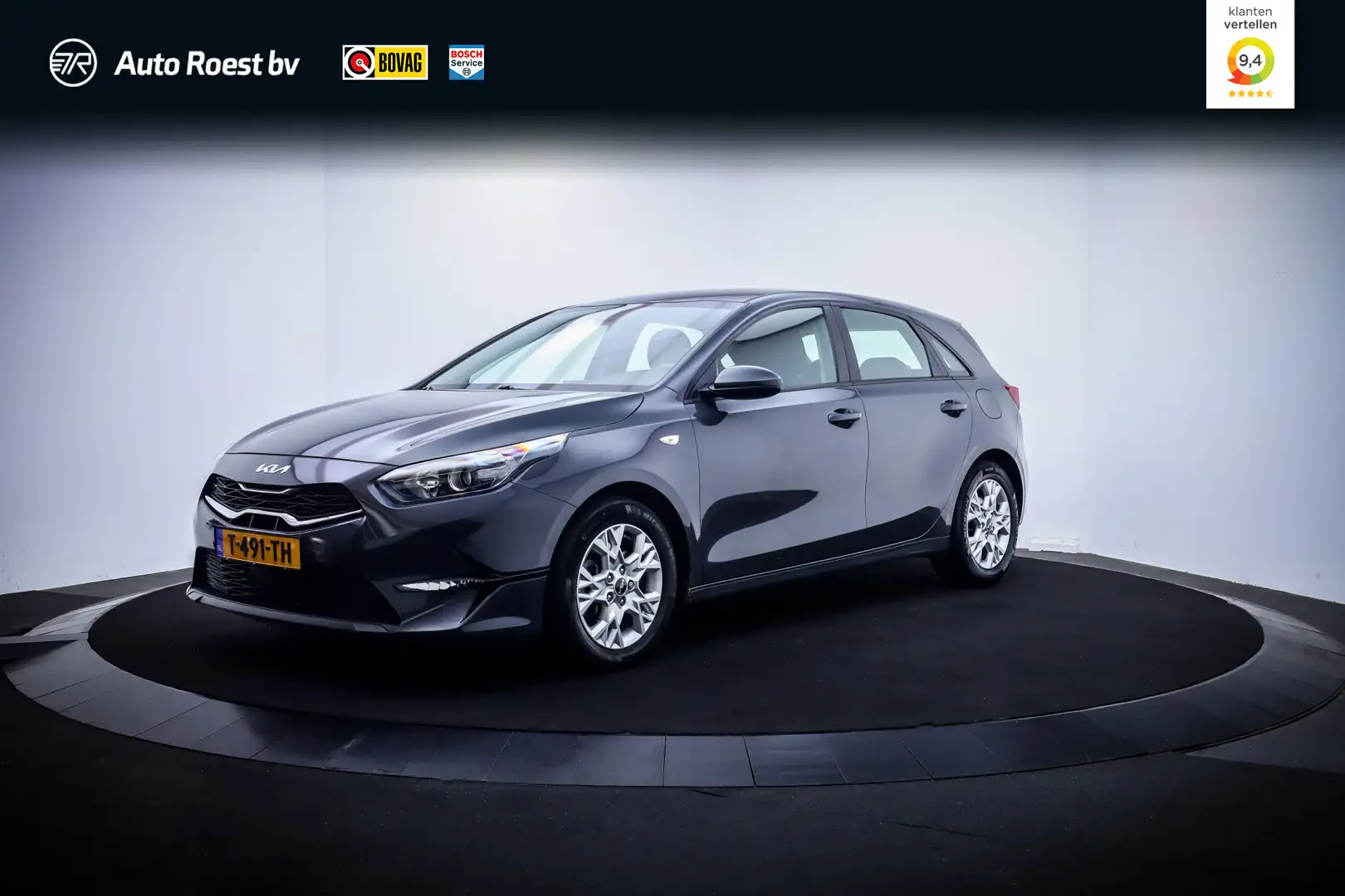 Kia Ceed / cee'd 1.0 T-GDi ComfortLine FULL LED | CAMERA | CARPLAY Grau - 1