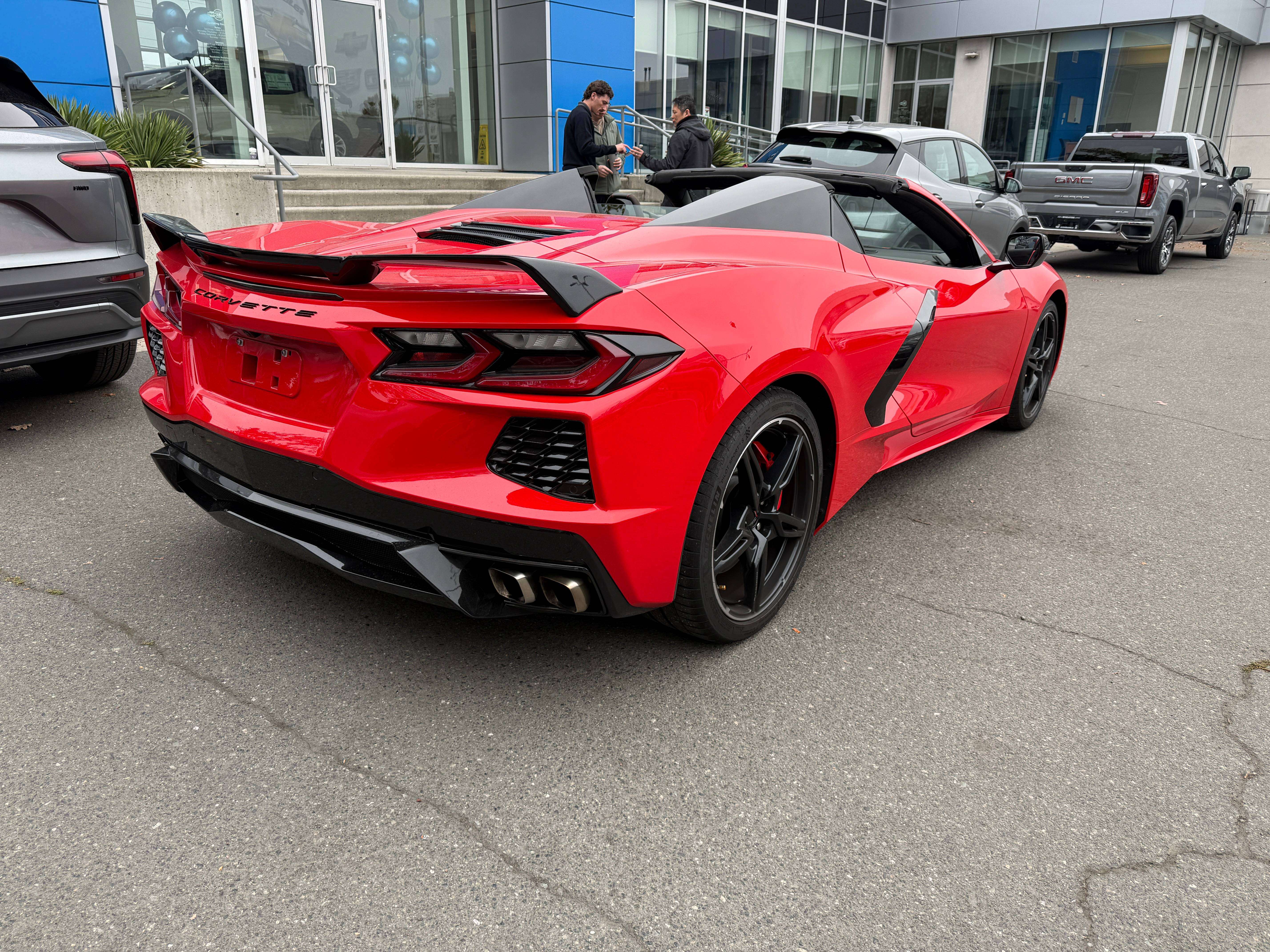 2021 Chevrolet Corvette