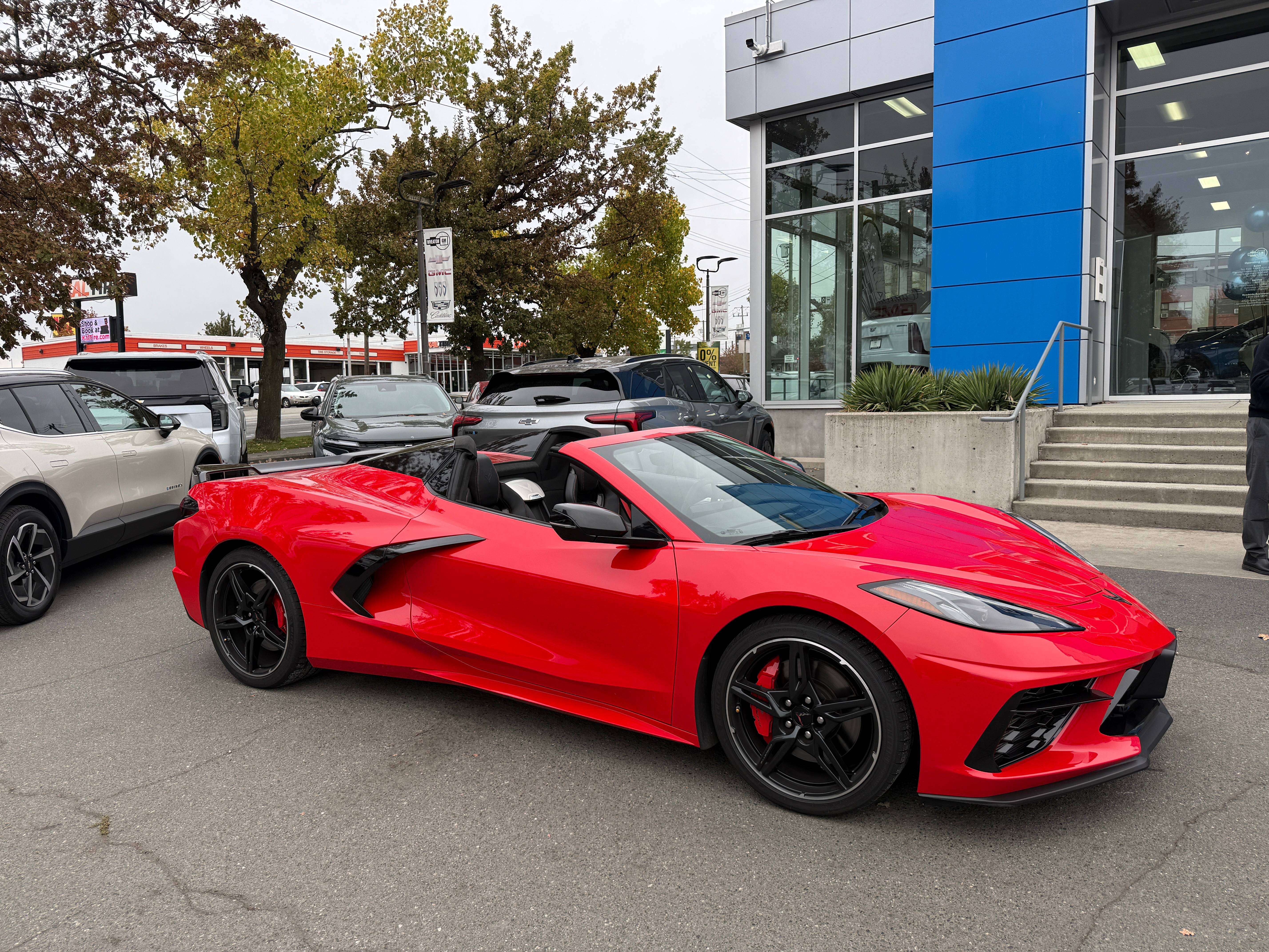2021 Chevrolet Corvette
