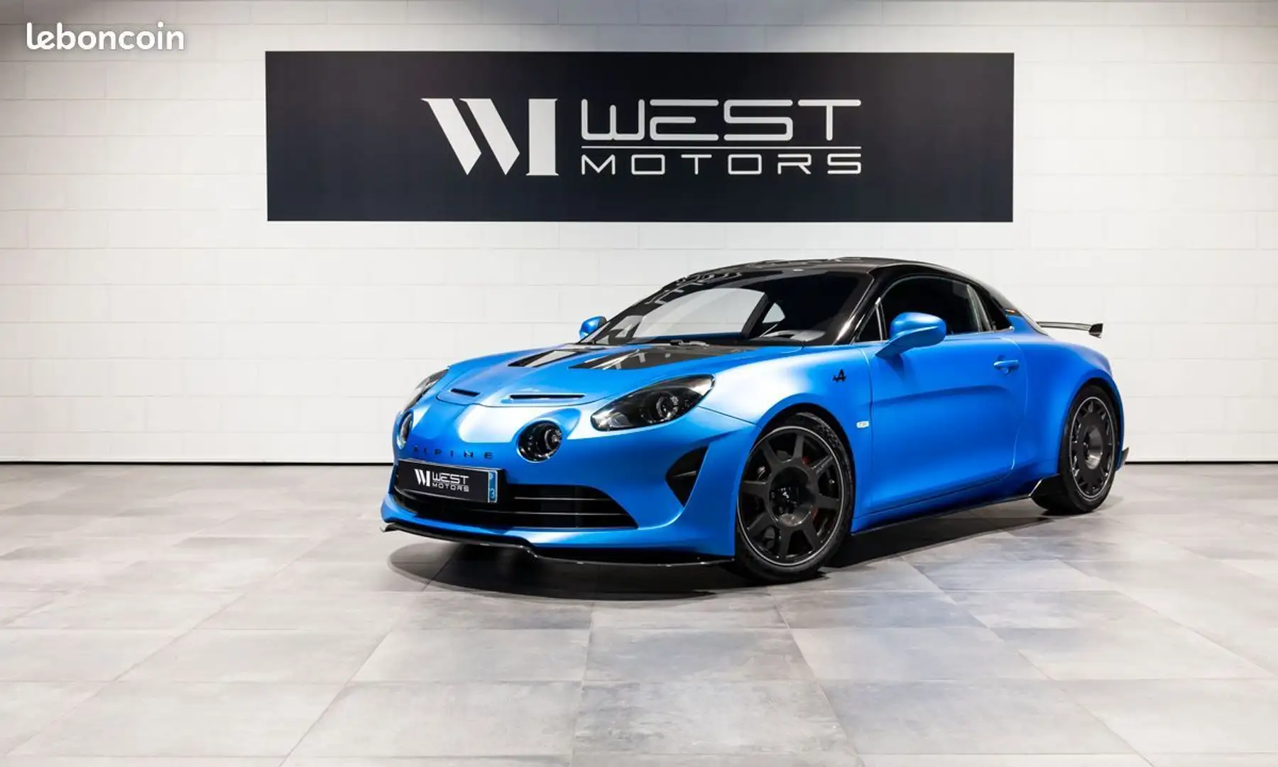 Alpine A110 R 1.8 300 FERNANDO ALONZO EDITION – NEUVE TVA CARB Albastru - 1