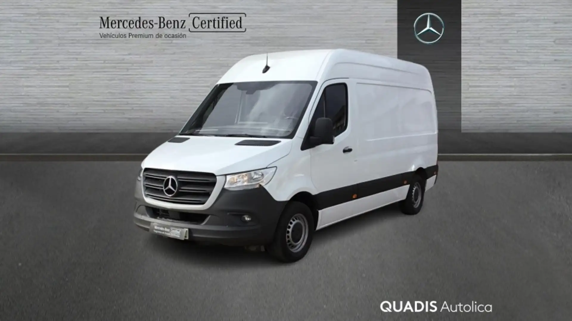Mercedes-Benz Sprinter Furgón 311CDI Medio T.E. tT Blanco - 1