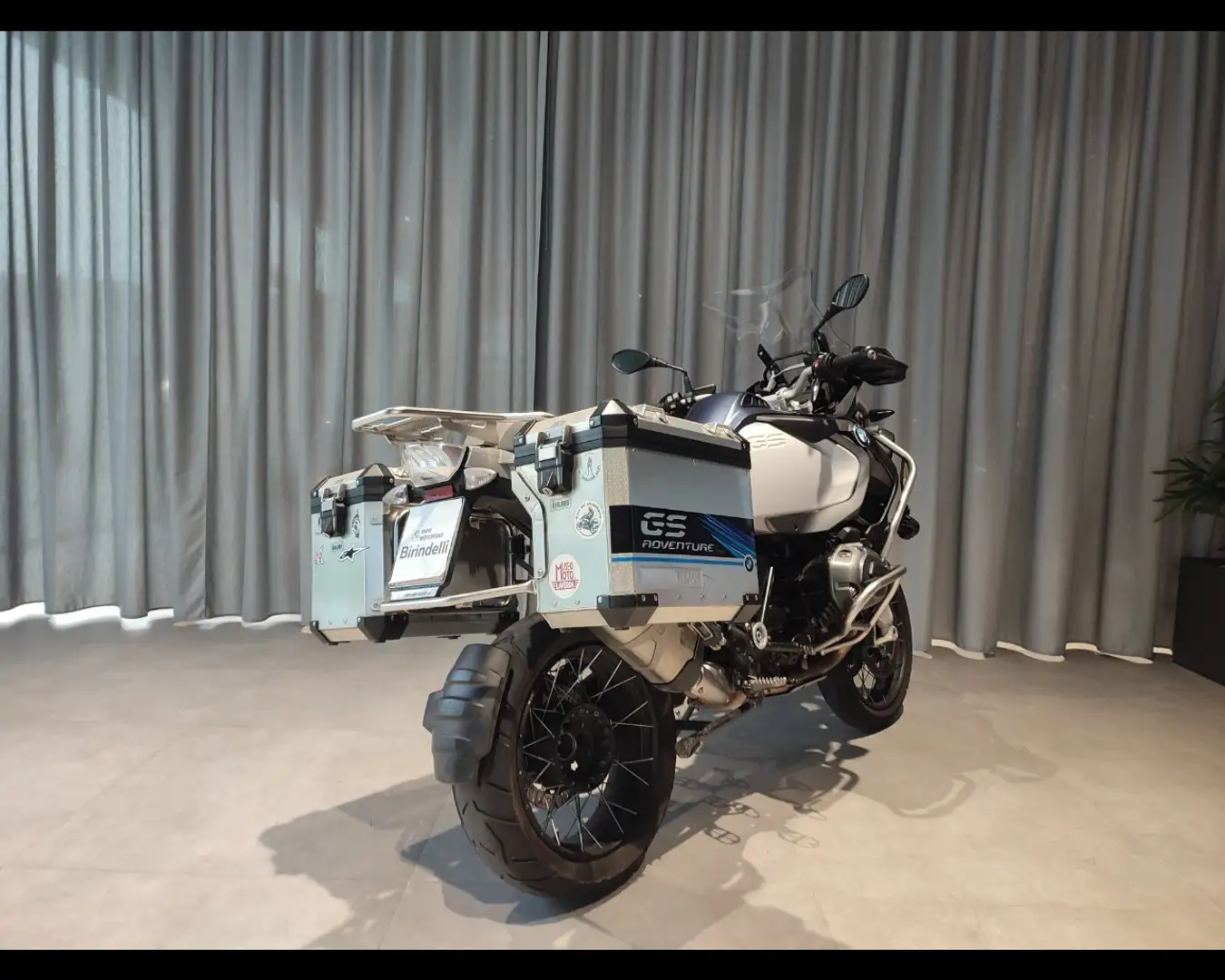 BMW R 1200 GS Adventure ABS Blu/Azzurro - 2