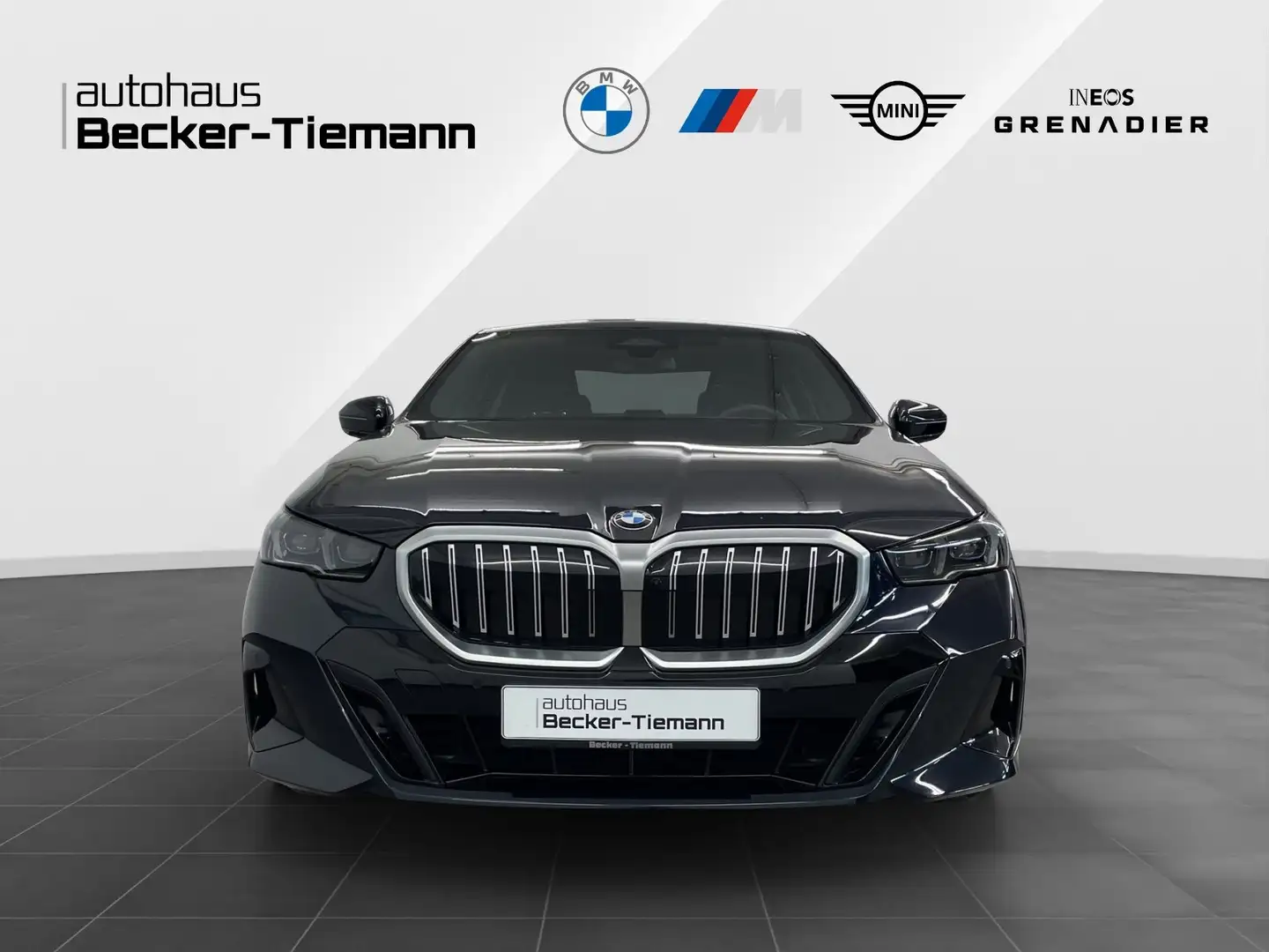 BMW 520 d A Lim,M Sportpaket,Standheizung,etc. Schwarz - 2
