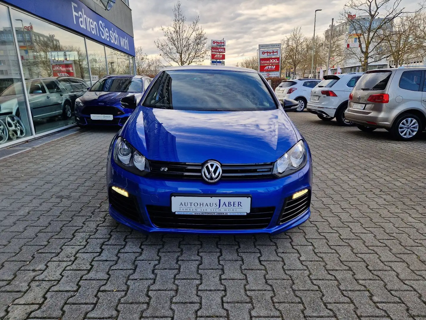 Volkswagen Golf VI R 4Motion 1.HD DT.FZG UNFALLFREI 1A Blau - 2