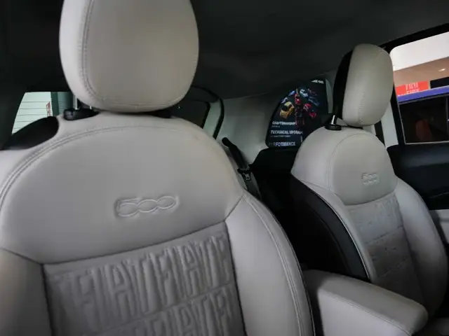 Fiat 500e view 12