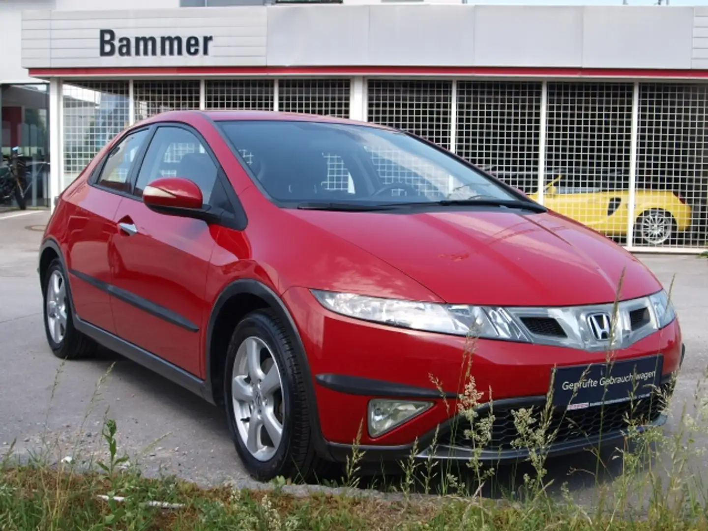 Honda Civic Civic 5D 1,4i Sport Rot - 1