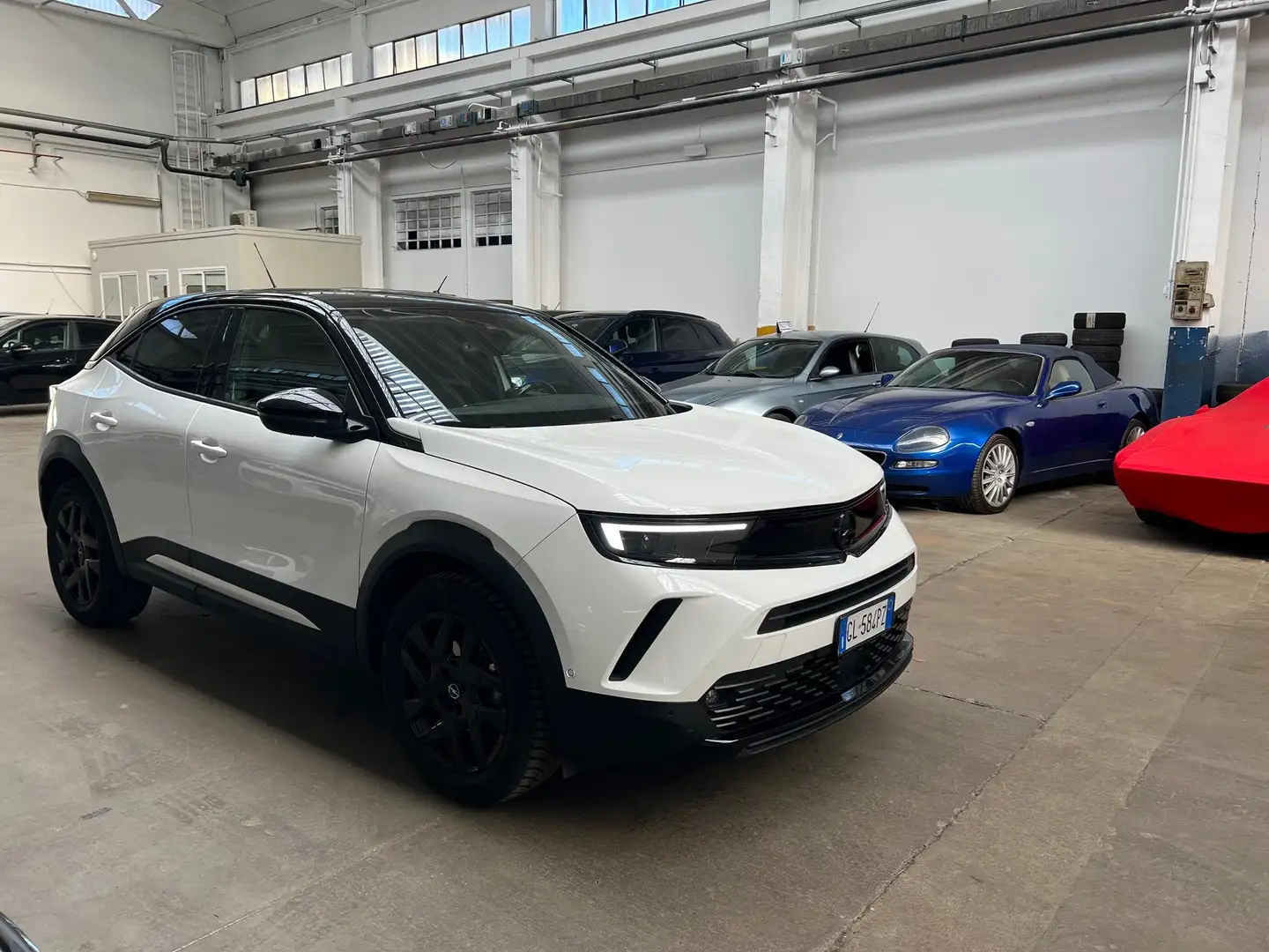 Opel Mokka Mokka II 2020 1.2 t GS Line s PREZZO REALE Blanco - 2