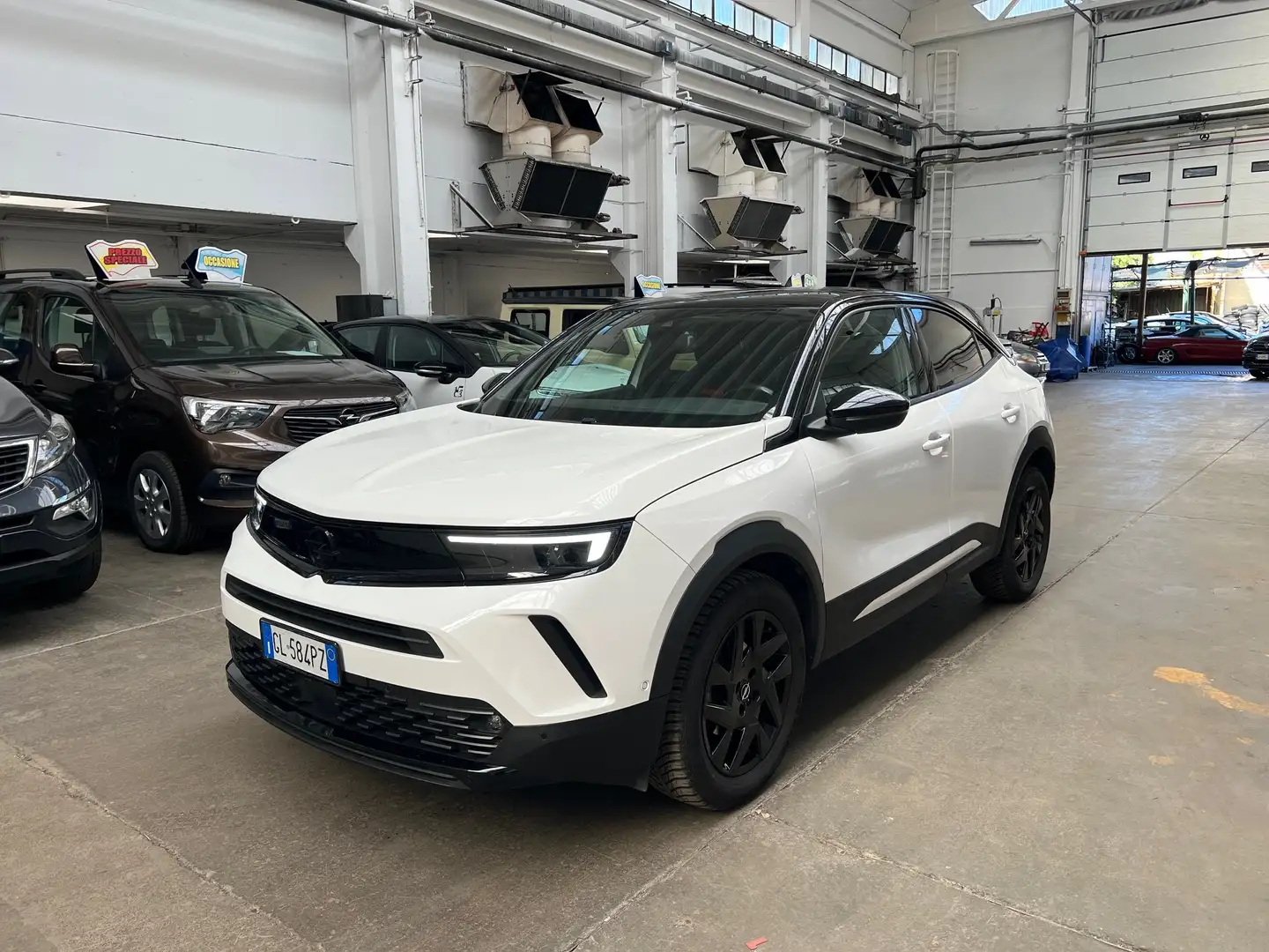 Opel Mokka Mokka II 2020 1.2 t GS Line s PREZZO REALE Blanco - 1