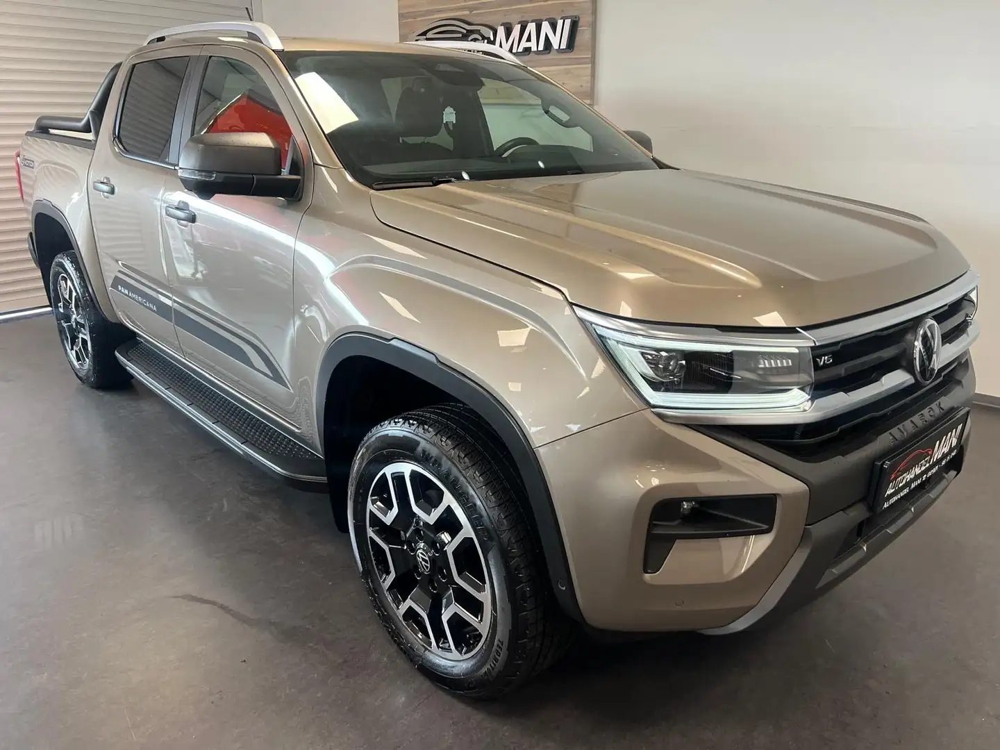 Volkswagen Amarok 3.0 TDI 177 kW PanAmericana/LED/Leder/PDC Beige - 1