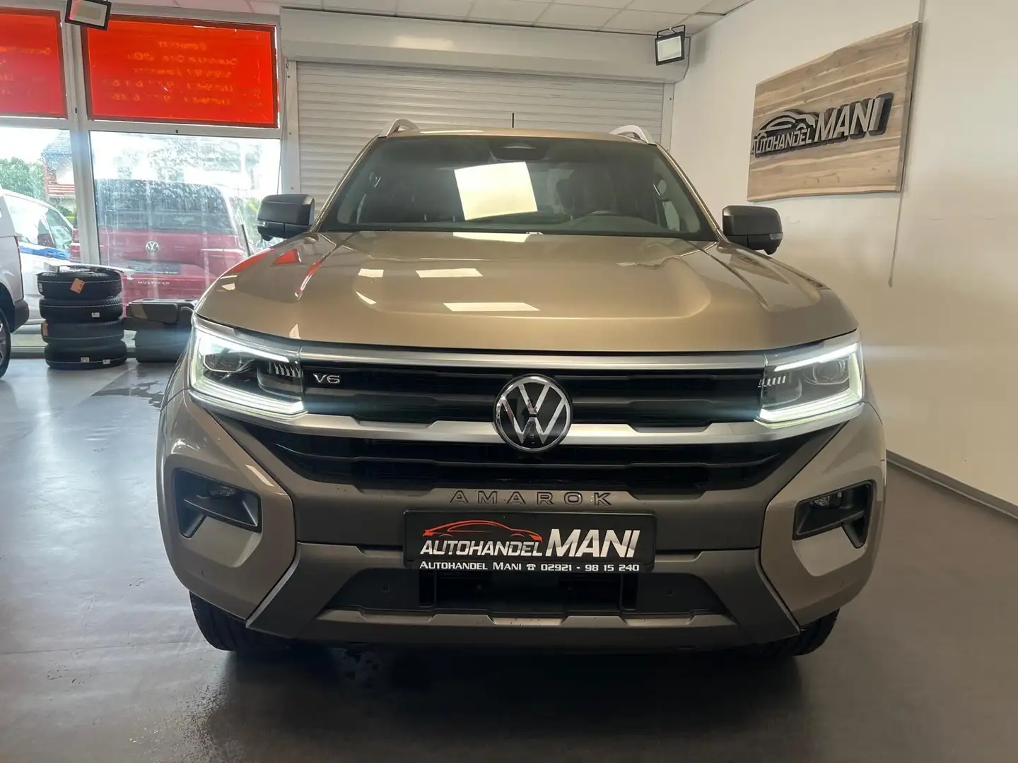 Volkswagen Amarok 3.0 TDI 177 kW PanAmericana/LED/Leder/PDC Beige - 2